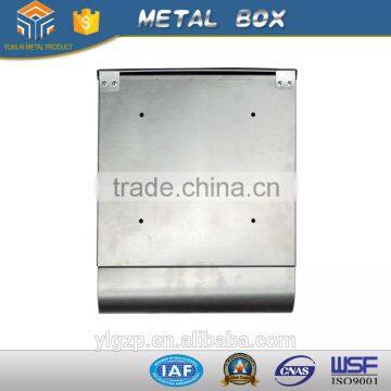 2015 Hot Wholesale Metal Wall Mount Waterproof Letter Box With Mailbox House Number photo-6