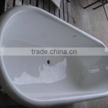 Double Ended Bath Tub in Cast Iron in Length 1900mm photo-5
