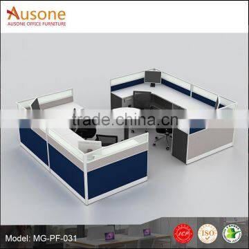 2016 Modern Office Furniture Soundproof Office Partition with a round table