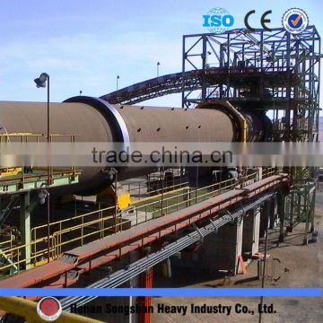 Low Energy Consumption Steam Rotary Dryer