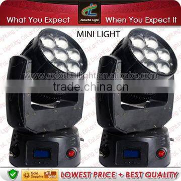 7pcs12.8w Led Moving Head Beam / Mini Beam Lighting