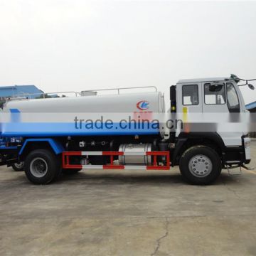 Brand new 16ton 12000 L capacity water bowser sino truck