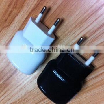 2015 Factory Prices High Quality Fashionable Design US/EU/UK Dual Usb Wall Charger for Samsung Galaxy Note 2 3 4,Travel Charger