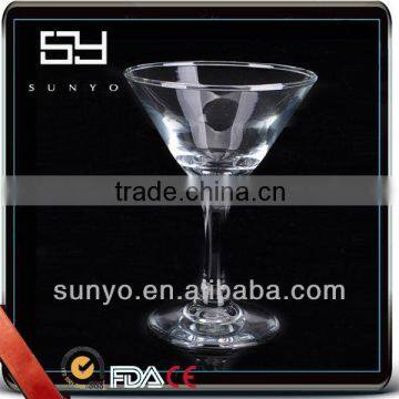 Bar Set Palm Leave Frond Martini Glass