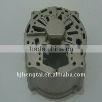 alternator casting housing