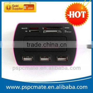 Combo USB HUB /Card Reader
