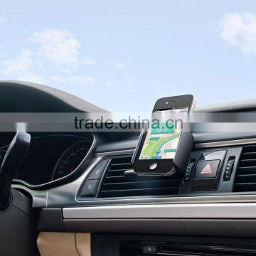 360 Degree Rotatable Adjustable 5" Car Air Vent Mount Phone Holder for IPhone 6 Plus,iPhone 4/4s/5/5s/5c/6,Samsung S3/S4/S5/S6 photo-2