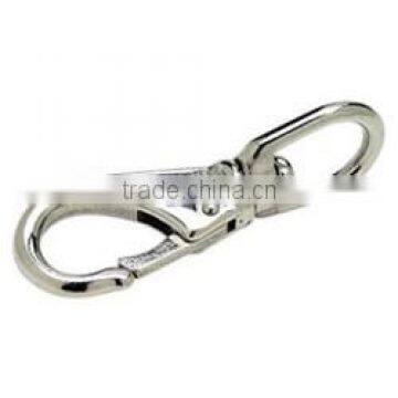 2 7/8" Stainless Steel Rigid Snap Hook