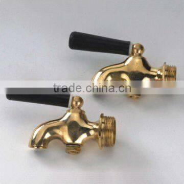 hot water faucet for water heating