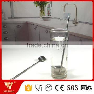 Bulk Price Stainless Steel Metal Drinking Straws With Spoon photo-6