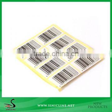 Sinicline Factory Made Barcode Sticker