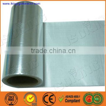 Vapor Barrier Aluminum Foil Fire Resistant Material