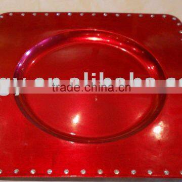 charger tray,plastic tray