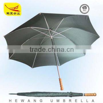 china straight golf umbrella black different design or color