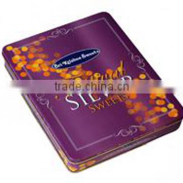 Sweets Tins varieties with colors attractive