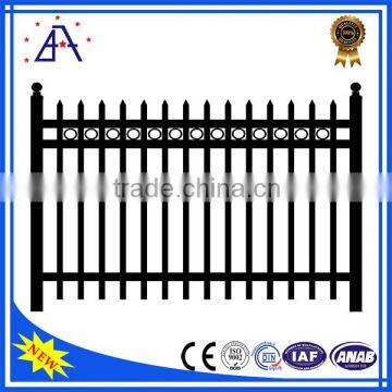 High Quality Silver Anodized Aluminum Railings