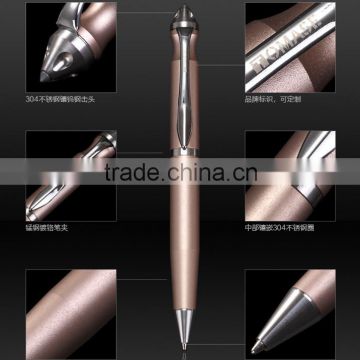 high quality tactical pen self defense for busimess men , novelty tungsten steel tip pen