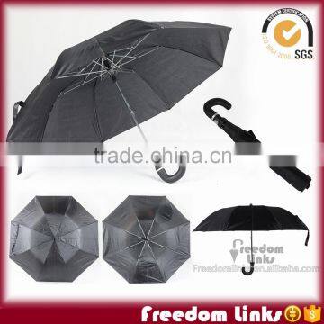21 Inch Extra Thick Fabric 2 Fold Umbrella Customized