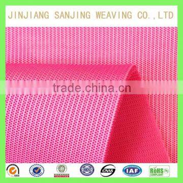 Funcatioal plain mesh fabric used make bags