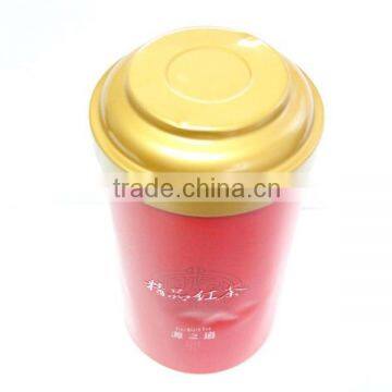 2014 new design of round cigarette tin box