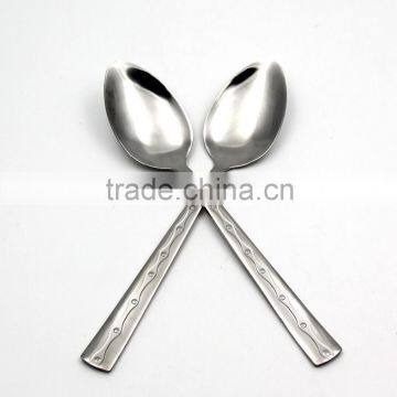Most Customers Used Stainless Steel Table Spoon in Hotel Cutlery photo-2