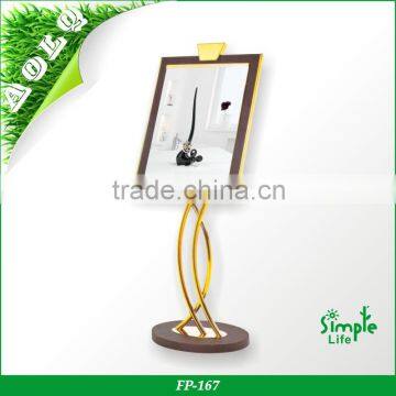 Popular Slant Stainless Steel Lobby Sign Stand