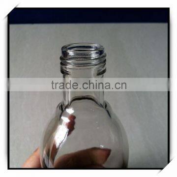 350ml Screw Top Lid Glass Wine Bottles DH182 photo-2