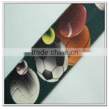 1.5 inch printed poly webbing strap for belt,sport webbing straps