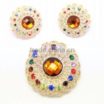 2014 new fashion brooch FH-BR027