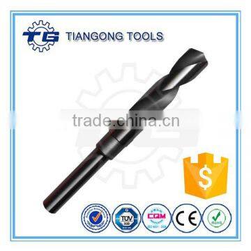 Top quality hss M2 6542 fully ground silver and deming drill