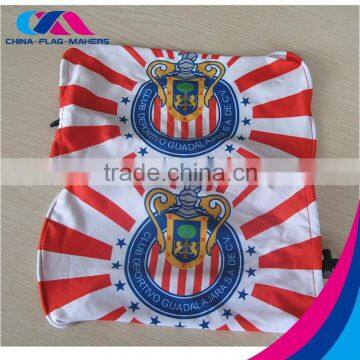 fast delivery high quality promotion display print car mirror flag