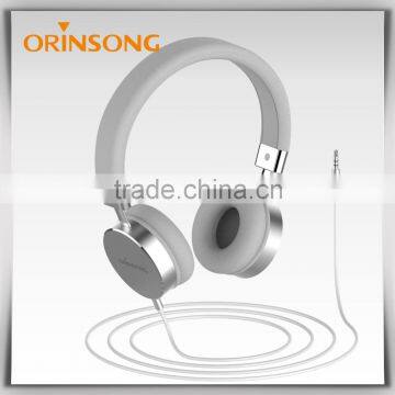 OS-T23L high quality wired headphones with gift box in different colors