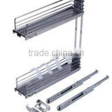 TKK Kitchen Metal Side Pull Out Basket photo-4