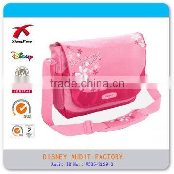 Polyester Fashion Children Single Strap School Bag
