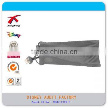 Black Unisex Nylon Packing Cubes for Travel