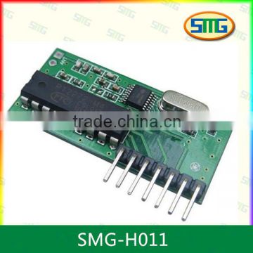 SMG-H011 Non-decode wireless super heterodyne 433.92 rf receiver module