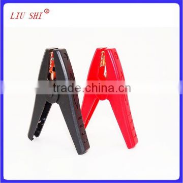 Red and Black Color High Quality Alligator Clip