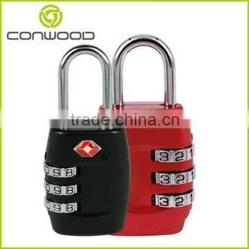 CONWOOD Luggage Accessories TSA Padlock