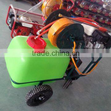 gasoline power sprayer for garden tractor