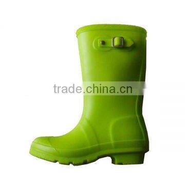 Green Ladies Fashion Gumboots