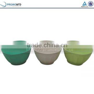 China Wholesale Eco Friendly Colorful Dinnerware Personalized Bamboo Salad Bowl photo-2