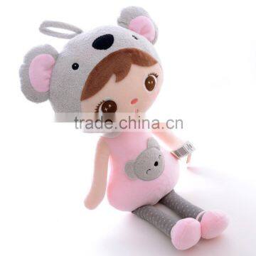 2016 cute animal soft koala plush toys