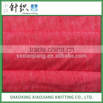 Factory Custom Design Colorful Twill Washed Cotton Denim Fabric Prices