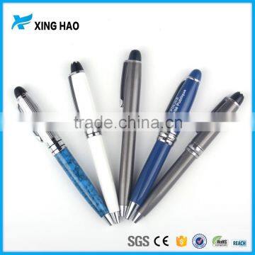 2016 promotional office stationery ball pen with diy pen kit