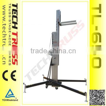 TL-650-01 Heavy Duty Truss Lifting Tower Aluminum Cake Stand