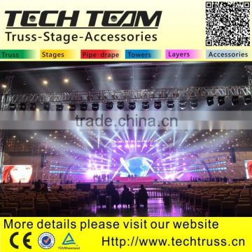 2014 Successful Case Lighting Truss Aluminium Truss Tent