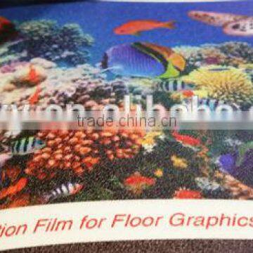 Lamination Film for Floor Graphics anti-slip film