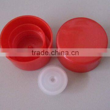 screw cap,plastic cap,double layer bottle cap