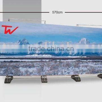 Outdoor Display Aluminium Pop Up Stand Pop Up Display