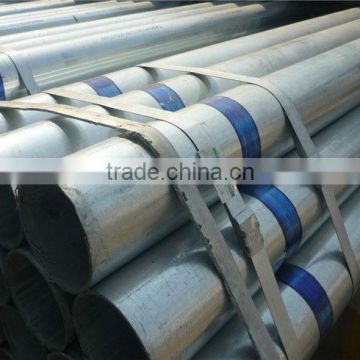 good quality galvanized round & square steel pipe